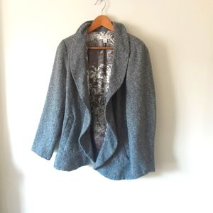 Coldwater creek classic waterfall blazer